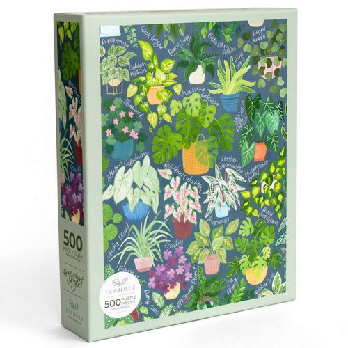 Houseplant Jungle 500 Piece Puzzle