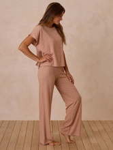 Load image into Gallery viewer, Cozy Rib Knit Set - Grapefruit