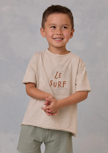 Raw Edge Tee - Le Surf