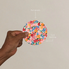 Load image into Gallery viewer, Coaster - Market Flowers