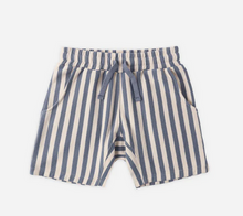 Load image into Gallery viewer, Relaxed Short - Marine Stripe