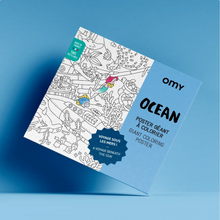 Load image into Gallery viewer, Giant Coloring Poster - Ocean