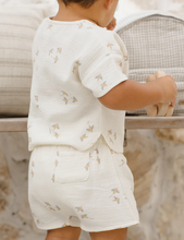 Load image into Gallery viewer, Woven Boxy Top &amp; Shorts Set - Birds