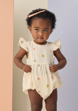 Load image into Gallery viewer, Amelia Romper - Embroidered Daisies