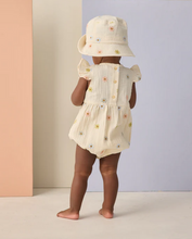 Load image into Gallery viewer, Amelia Romper - Embroidered Daisies