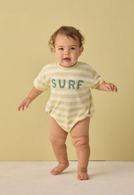 Load image into Gallery viewer, Relaxed Bubble Romper - Surf