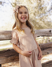 Load image into Gallery viewer, Francie Blouse - Fawn Gingham