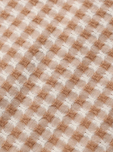 Load image into Gallery viewer, Francie Blouse - Fawn Gingham
