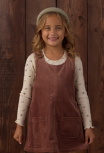 Load image into Gallery viewer, Odette Overall Dress - Mulberry