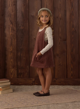 Load image into Gallery viewer, Odette Overall Dress - Mulberry