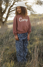 Load image into Gallery viewer, Kids Barrel Pant - Heart Ditsy