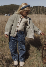 Load image into Gallery viewer, Kids Barrel Pant - Heart Ditsy