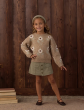 Load image into Gallery viewer, Aspen Sweater - Fawn Flower