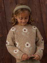 Load image into Gallery viewer, Aspen Sweater - Fawn Flower