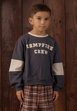 Load image into Gallery viewer, Oversized Sweatshirt - Campfire Crew