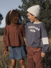 Load image into Gallery viewer, Oversized Sweatshirt - Campfire Crew