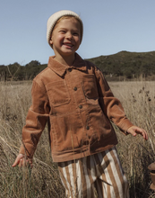 Load image into Gallery viewer, Kids Baggy Pant - Fawn Stripe