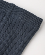 Load image into Gallery viewer, Ribbed Tights - Midnight