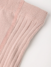 Load image into Gallery viewer, Ribbed Tights - Rosewood