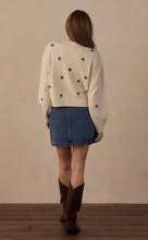 Load image into Gallery viewer, Cheyenne Cardigan - Midnight Daisies