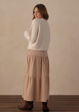 Load image into Gallery viewer, Fuzzy Cardigan - Natural