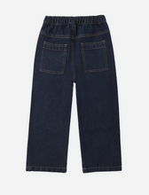 Load image into Gallery viewer, Kids Baggy Pant - Dark Indigo