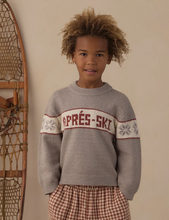 Load image into Gallery viewer, Kids Reagan Sweater - Apres Ski