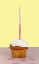 Load image into Gallery viewer, Multi Glitter Wish Candles Pastel 6&quot;