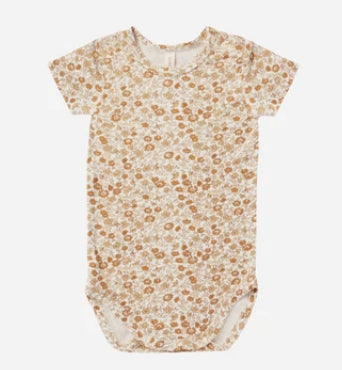 Marigold Short Sleeve Bamboo Bodysuit