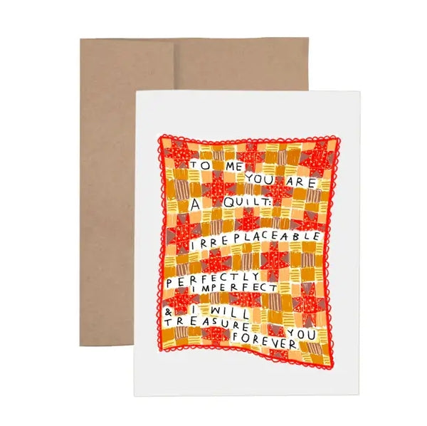 Treasure Quilt card