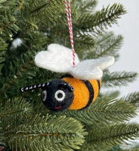 Load image into Gallery viewer, Felt Wool Ornament - Bee