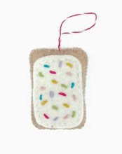 Load image into Gallery viewer, Felt Wool Ornament - Pop Tart