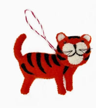 Load image into Gallery viewer, Felt Wool Ornament - Tiger