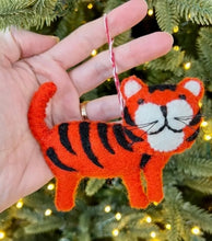 Load image into Gallery viewer, Felt Wool Ornament - Tiger