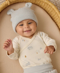 Side Snap Body Suit & Pant Set - Polar Bears