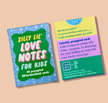 Load image into Gallery viewer, Silly Lil' Love Notes For Kids