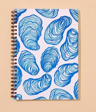 Load image into Gallery viewer, Oysters Notebook