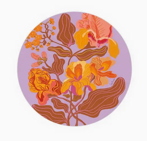 Coaster - Groovy Floral