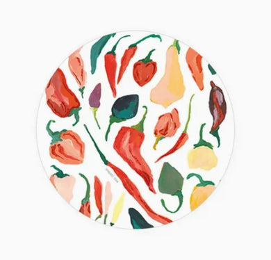 Coaster - Hot Peppers
