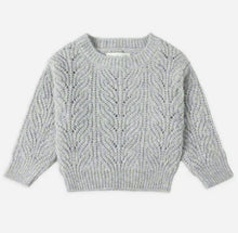 Load image into Gallery viewer, Shiloh Sweater - Dusty Blue