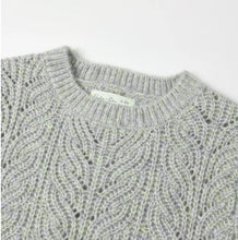 Load image into Gallery viewer, Shiloh Sweater - Dusty Blue
