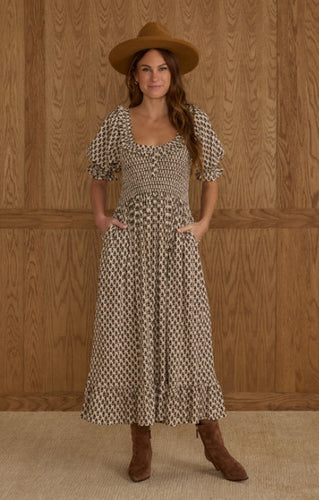 Lexi Dress - Harvest Floral