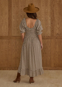 Lexi Dress - Harvest Floral