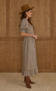 Lexi Dress - Harvest Floral