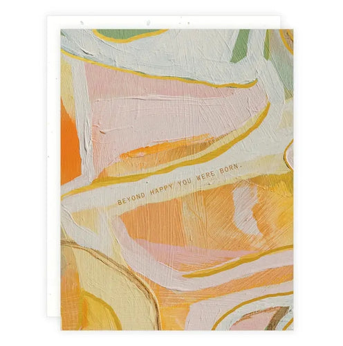 Beyond Birthday card