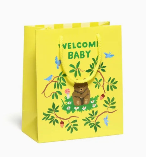 Baby Cub Medium Gift Bag