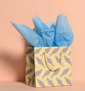 Light Blue Tissue Paper