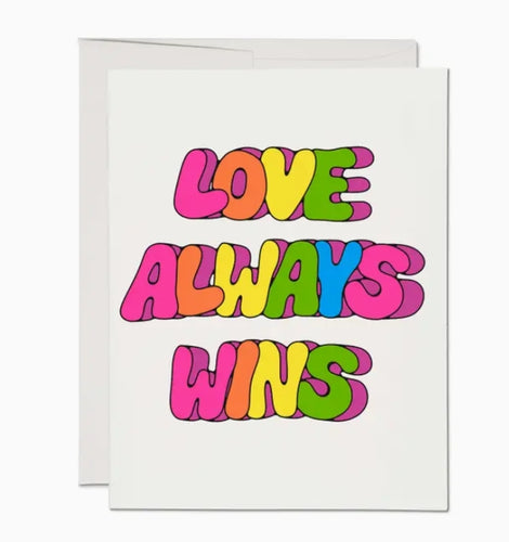Love Always Wins