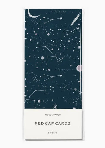 Moon and Stars Tissue Paper