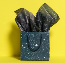 Load image into Gallery viewer, Moon and Stars Tissue Paper